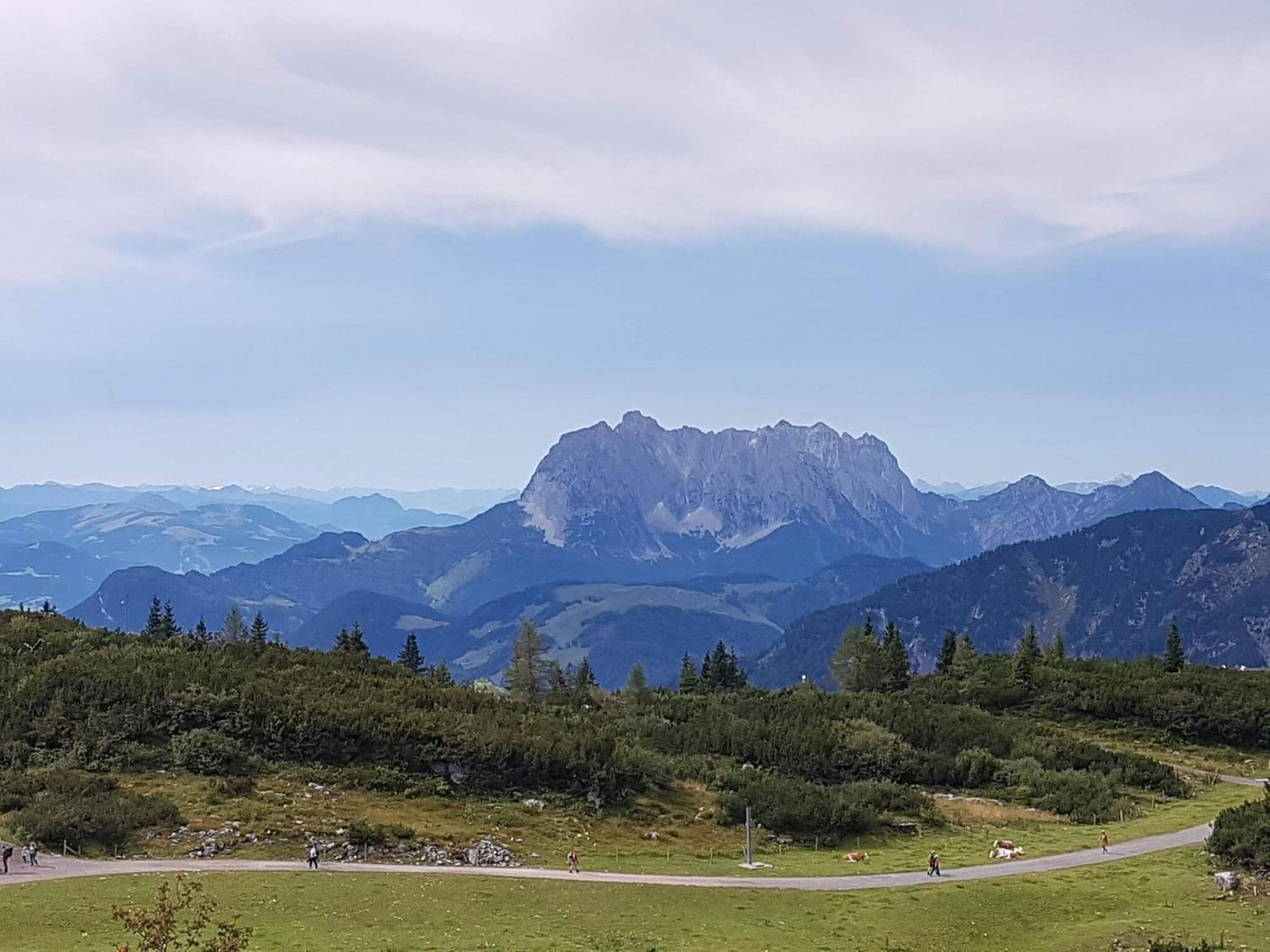 Modern Apartment With Wilder Kaiser View Kirchdorf in Tirol Exterior photo